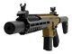 Sig Mcx Canebreak. 177 Cal. Assault Pellet Air Rifle Desert Tan And Black