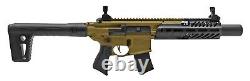 SIG MCX Canebreak. 177 Cal. Assault Pellet Air Rifle Desert Tan and Black