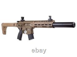 SIG SAUER MCX. 177 Cal CO2 Air Rifle Flat Dark Ground (AIR-MCX-177-88G-30-FDE)