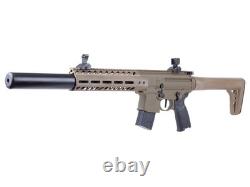 SIG SAUER MCX. 177 Cal CO2 Air Rifle Flat Dark Ground (AIR-MCX-177-88G-30-FDE)