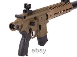 SIG SAUER MCX. 177 Cal CO2 Air Rifle Flat Dark Ground (AIR-MCX-177-88G-30-FDE)