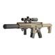 Sig Sauer Mcx Air Rifle. 177 Cal, 30rd, 14x24mm Scope, Flat Dark Earth