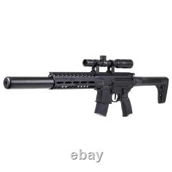 SIG SAUER MCX Gen 2.177 Cal 18in 90Gr CO2 30rd Black Scoped Air Semi-Auto Rifle