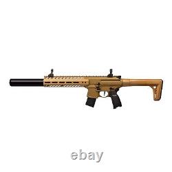 SIG SAUER MCX Gen 2.177 Caliber 30rd CO2-Powered Semi-Auto Pellet Air Rifle