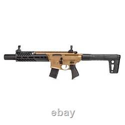 SIG SAUER MCX Rattler Canebrake. 177 Cal Pellet 30rd Two-Tone CO2 Air Rifle