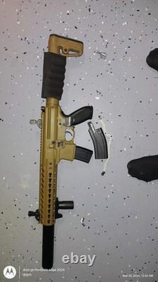 SIG SAUER MCX Rattler Canebrake. 177 Caliber Semi-Auto Pellet Air Rifle Untested