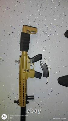 SIG SAUER MCX Rattler Canebrake. 177 Caliber Semi-Auto Pellet Air Rifle Untested