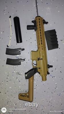 SIG SAUER MCX Rattler Canebrake. 177 Caliber Semi-Auto Pellet Air Rifle Untested