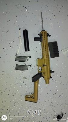 SIG SAUER MCX Rattler Canebrake. 177 Caliber Semi-Auto Pellet Air Rifle Untested