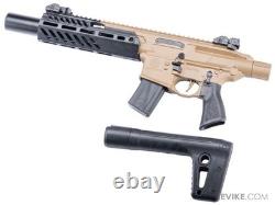 SIG SAUER MCX Rattler Canebrake. 177 Pellet CO2 Air Rifle extra mag Co2 red dot