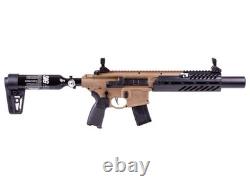 SIG SAUER MCX Rattler Canebrake. 177 Pellet CO2 Air Rifle extra mag Co2 red dot