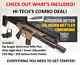 Sig Sauer Mcx Rattler Canebrake? Semiauto. 177 Cal Pellet Rifle? +extras