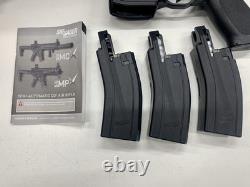 SIG SAUER MPX Rattler. 177 Pellet Air Rifle Black with 3 Extra Magazines Plus