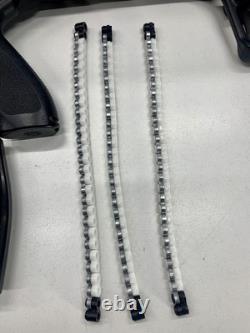 SIG SAUER MPX Rattler. 177 Pellet Air Rifle Black with 3 Extra Magazines Plus