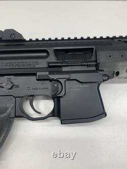 SIG SAUER MPX Rattler. 177 Pellet Air Rifle Black with 3 Extra Magazines Plus