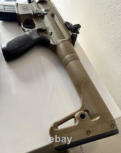 SIG SAUER MPX Rifle & P226 Pistol CO2 Pellet Guns w Cylinders & Ammo Excellent