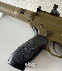 SIG SAUER MPX Rifle & P226 Pistol CO2 Pellet Guns w Cylinders & Ammo Excellent