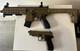 Sig Sauer Mpx Rifle & P226 Pistol Co2 Pellet Guns W Cylinders & Ammo, No Reserve