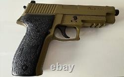 SIG SAUER MPX Rifle & P226 Pistol CO2 Pellet Guns w Cylinders & Ammo, NO RESERVE