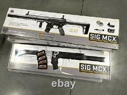 SIG Sauer MCX. 177 Cal Air Rifle AIR-UD-MCX-177-BLK