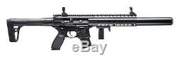 SIG Sauer MCX. 177 Cal CO2 Air Rifle with CO2 90 G 2-Pack 500 Lead Pellets Black