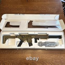SIG Sauer MCX ASP. 177 Cal CO2 Pellet Rifle FDE Gen 1 Scope Box Manuals SIG Sauer MCX ASP. 177 Cal CO2 Pellet Rifle FDE Gen 1 Scope Box Manuals