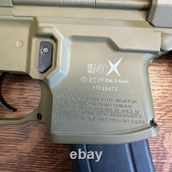 SIG Sauer MCX ASP. 177 Cal CO2 Pellet Rifle FDE Gen 1 Scope Box Manuals