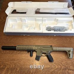 SIG Sauer MCX ASP. 177 Cal CO2 Pellet Rifle FDE Gen 1 Scope Box Manuals