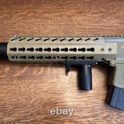 SIG Sauer MCX ASP. 177 Cal CO2 Pellet Rifle FDE Gen 1 Scope Box Manuals SIG Sauer MCX ASP. 177 Cal CO2 Pellet Rifle FDE Gen 1 Scope Box Manuals
