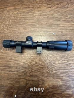 SIG Sauer MCX ASP. 177 Cal CO2 Pellet Rifle FDE Gen 1 Scope Box Manuals