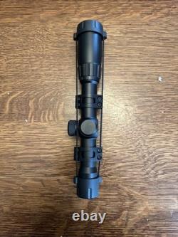 SIG Sauer MCX ASP. 177 Cal CO2 Pellet Rifle FDE Gen 1 Scope Box Manuals