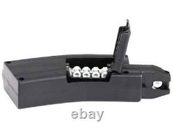 SIG Sauer MCX CO2 Rifle Black 0.177 Cal 700Fps 30Rd Roto Belt Pellet Magazine