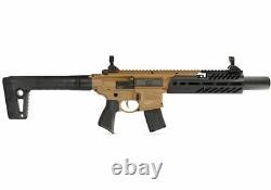 SIG Sauer MCX Rattler CANEBRAKE. 177 Cal CO2 Air Rifle FDE