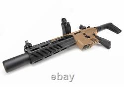 SIG Sauer MCX Rattler CANEBRAKE. 177 Cal CO2 Air Rifle FDE