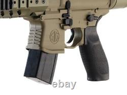 SIG Sauer MPX CO2 Gun Dot Sight Flat Dark Earth Air Rifle. 177 Caliber Semi-Auto