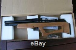 SPA P12 P 12 Bullpup Air Rifle Snowpeak Gun 4.5mm or 5.5mm Wood Stock 1000 fps