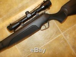STOEGER 1517647 Air Rifle Pellet Gun. 22 5.5mm EXC+ SPORTER Airgun NoRSV wScope