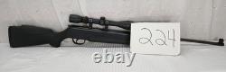 SUPER NICE DAISY POWERLINE MODEL 1000 BREAK BARREL AIR RIFLE. 177 CAL With SCOPE