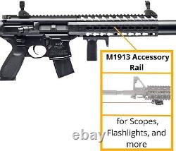 S? G Sauer MCX. 177 Cal 90 gram CO2 Pellet Air Rifle Air Gun 700 FPS Bundle