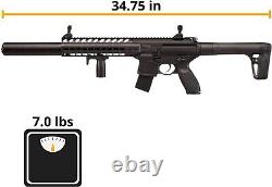 S? G Sauer MCX. 177 Cal 90 gram CO2 Pellet Air Rifle Air Gun 700 FPS Bundle