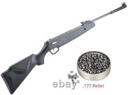 Salix TX01.177 Break Barrel Spring 850+ FPS Air Rifle 200 Round Pellet