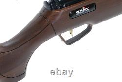 Salix TX02.22 Break Barrel Spring Wood Look 700+ FPS Air Rifle 200 RDS Pellet