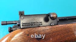 Scarce Crosman Model 118.22 Cal CO2 Air Rifle Bolt Action + Provenance 090
