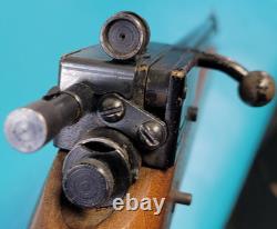 Scarce Crosman Model 118.22 Cal CO2 Air Rifle Bolt Action + Provenance 090