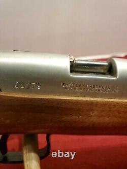 Sheridan. 20 cal Model A airgun rifle super deluxe. Rare. Good Condition. Works
