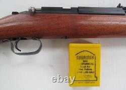 Sheridan Air Rifle 5mm. 20 caliber Pellet 1970s CLASSIC MODEL C Fancy Wood