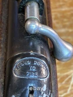 Sheridan Air Rifle Tested/Working 1961-62 Hold Down Safety. #16