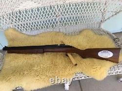 Sheridan Blue Streak 5 Mm. Pellet Air Rifle Racine Wis. Wood Stock Ser. # 057750