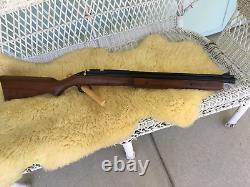 Sheridan Blue Streak 5 Mm. Pellet Air Rifle Racine Wis. Wood Stock Ser. # 057750