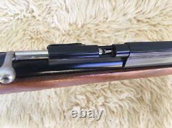 Sheridan Blue Streak 5 Mm. Pellet Air Rifle Racine Wis. Wood Stock Ser. # 057750